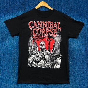 Cannibal Corpse The Graveside North American Tour 2025 Tee M